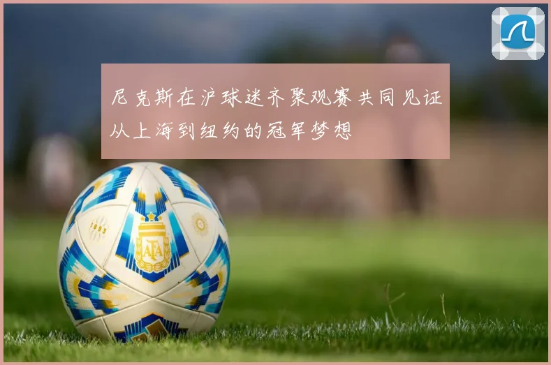 尼克斯在沪球迷齐聚观赛共同见证从上海到纽约的冠军梦想