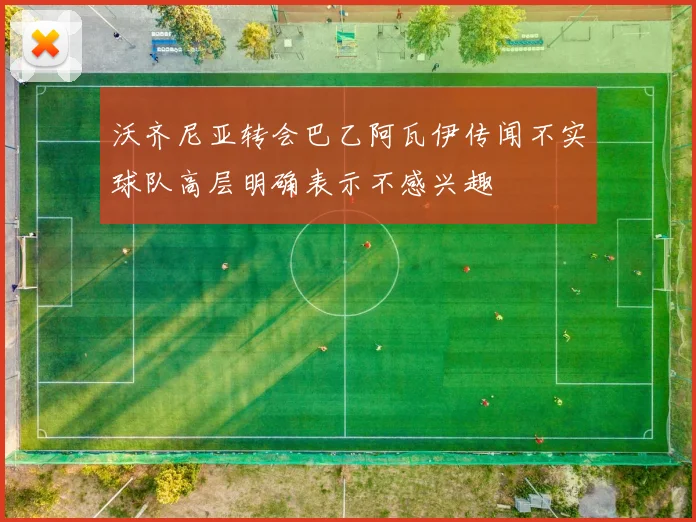 沃齐尼亚转会巴乙阿瓦伊传闻不实球队高层明确表示不感兴趣